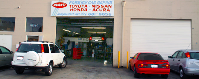 Avanti Foreign Car Repair in Tarzana, CA